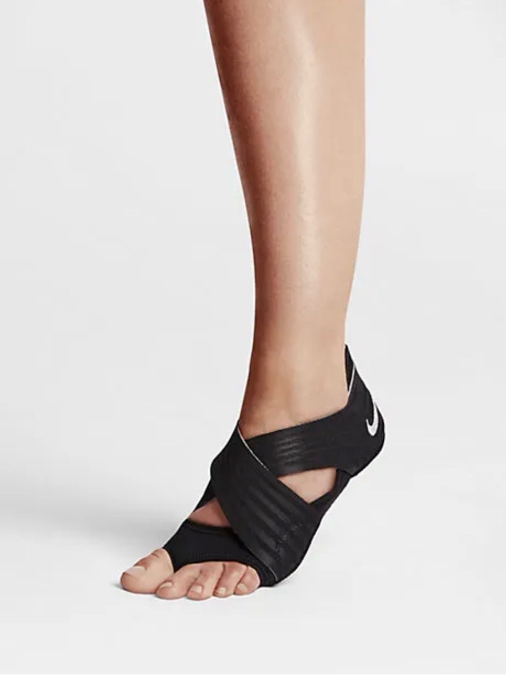Nike Black Studio Wrap Yoga/pilates size s